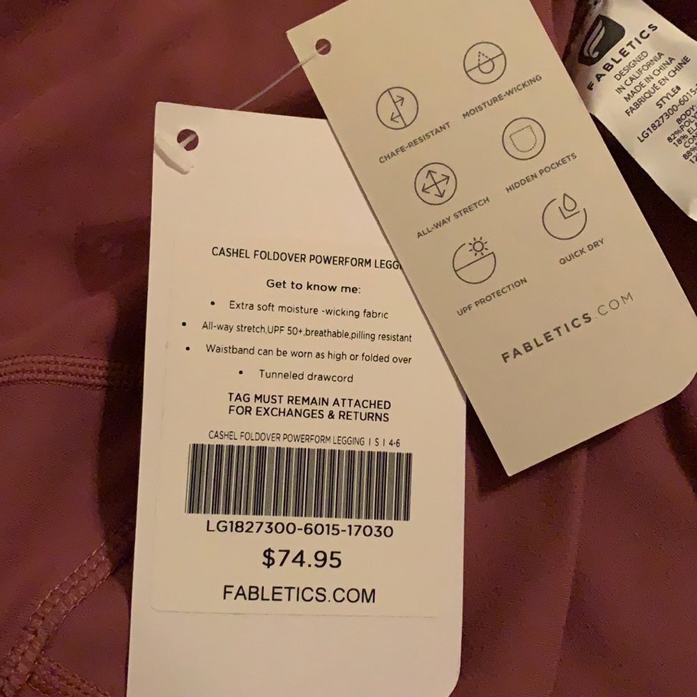 Fabletics Leggings - Picture 2 of 4